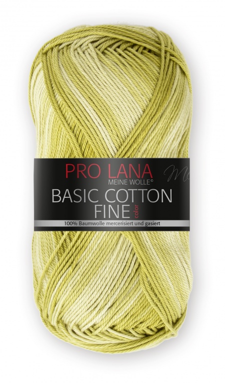 Basic Cotton Fine Color 284 Senape