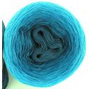 Ciambella Gradient in Cotone colore Turquoise