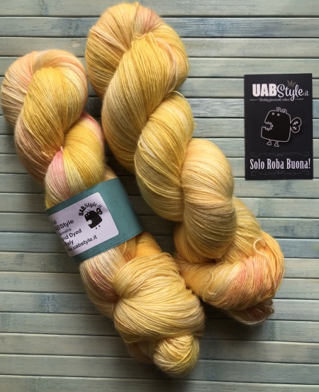 UAB Lace Angel Hair colore Blushing Sun