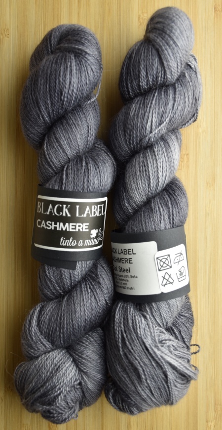 Black Label Cashmere UABstyle Colore Steel
