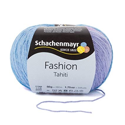 Tahiti schachenmayr 7645 azzurro rosa