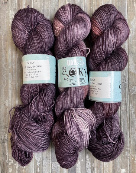 Soky Uabstyle colore Aubergine