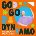 Kit scialle Mystery Stephen West Go Go Dynamo