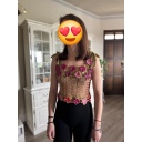 Kit Maglia all'uncinetto Fiorella di Elisabeta Lipnikova